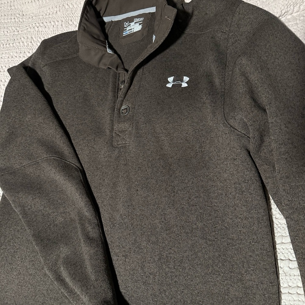 Under Armour Dark Gray Pullover